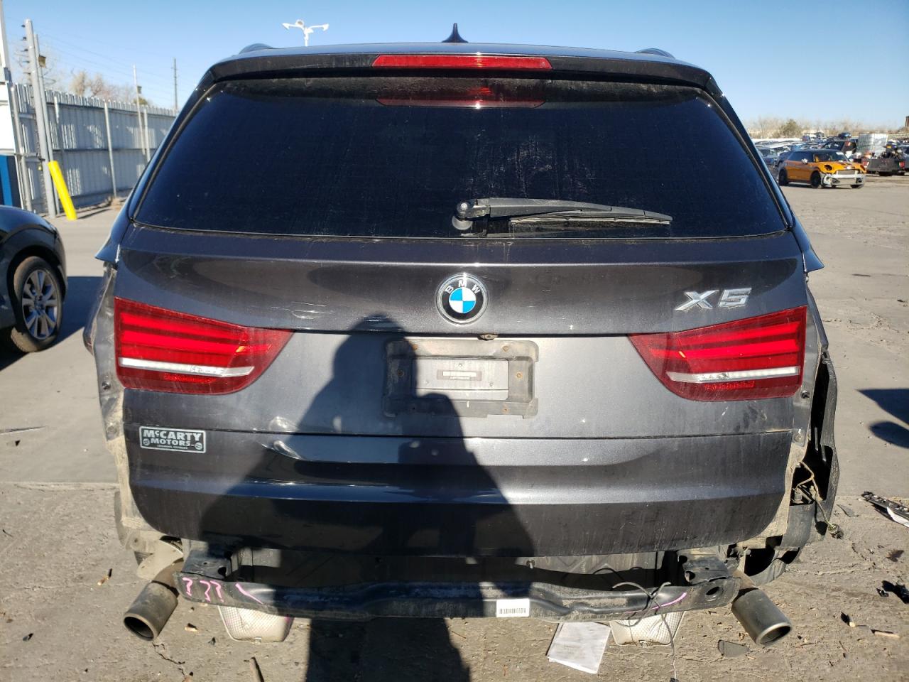 VIN 5UXKR0C54E0K44164 2014 BMW X5 no.6