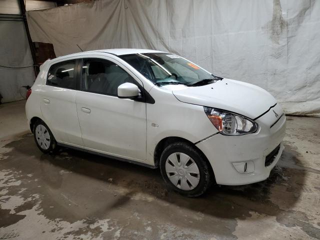  MITSUBISHI MIRAGE 2015 Белы