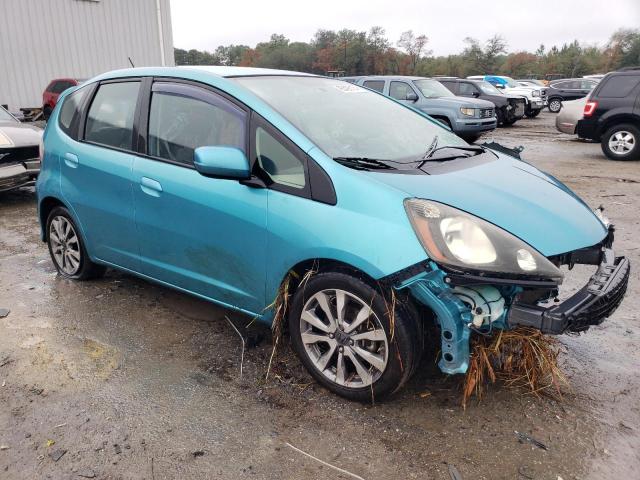  HONDA FIT 2012 Turquoise