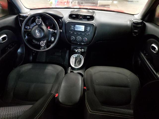 Parquets KIA SOUL 2014 Czerwony