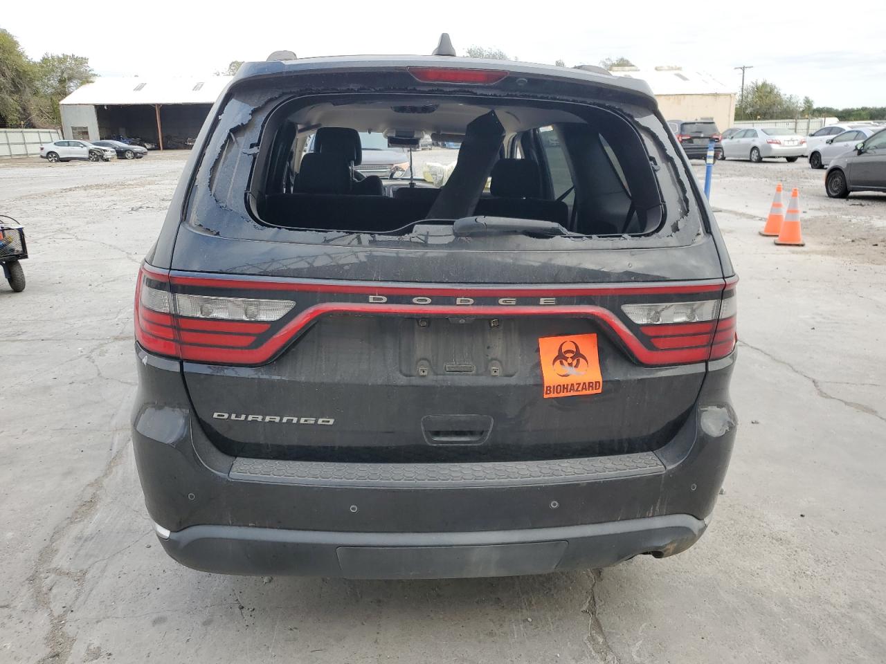 VIN 1C4RDHAG9EC412560 2014 DODGE DURANGO no.6