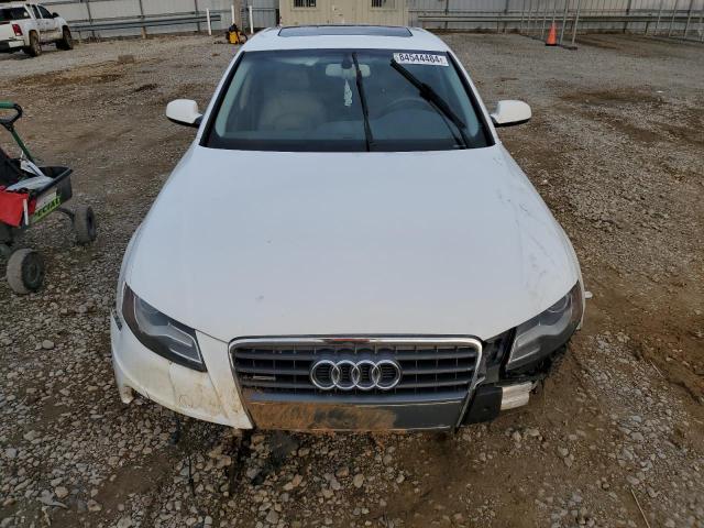 Седаны AUDI A4 2012 Белы