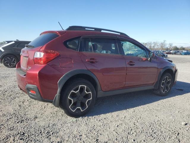 Паркетники SUBARU XV 2013 Бургунді