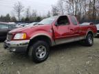 2002 Ford F150  იყიდება Waldorf-ში, MD - Rollover