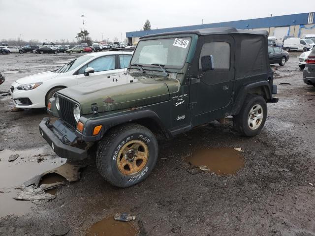 1997 Jeep Wrangler / Tj Sport