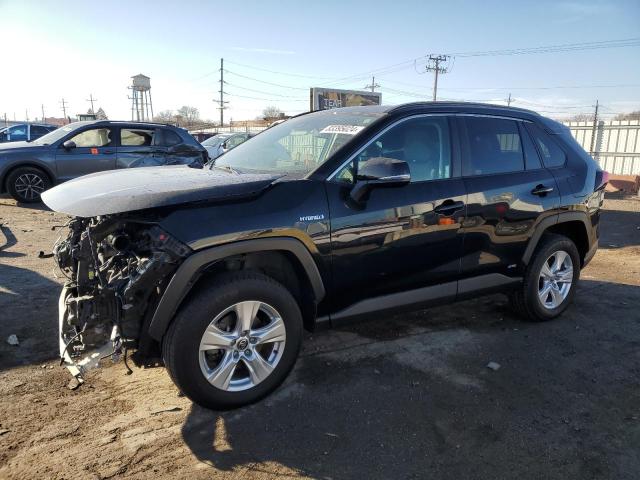 TOYOTA RAV4 XLE 2021