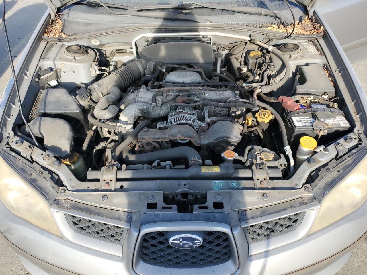 2006 Subaru Impreza 2.5I VIN: JF1GD67626H512424 Lot: 84339574