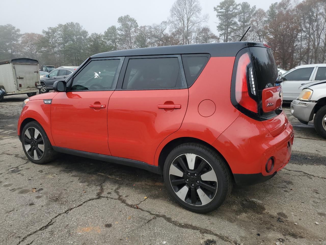 2018 Kia Soul + VIN: KNDJP3A5XJ7561231 Lot: 82861444