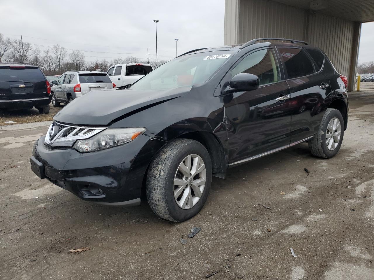 VIN JN8AZ1MW2EW523172 2014 NISSAN MURANO no.1