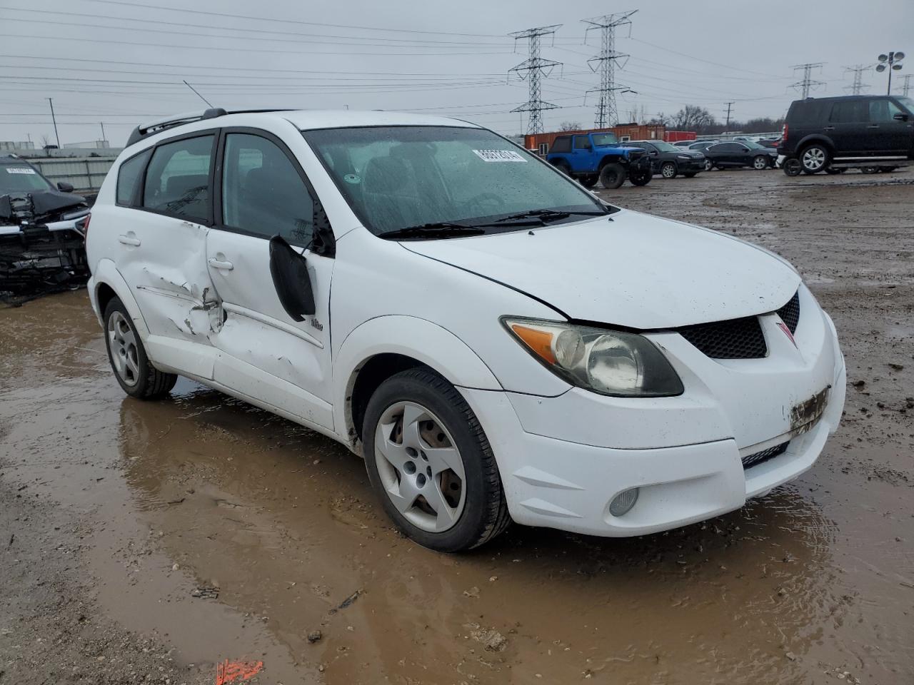 2004 Pontiac Vibe VIN: 5Y2PL62844Z463699 Lot: 86972014