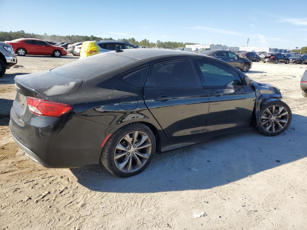 VIN 1C3CCCBG3FN518751 2015 CHRYSLER 200 no.3