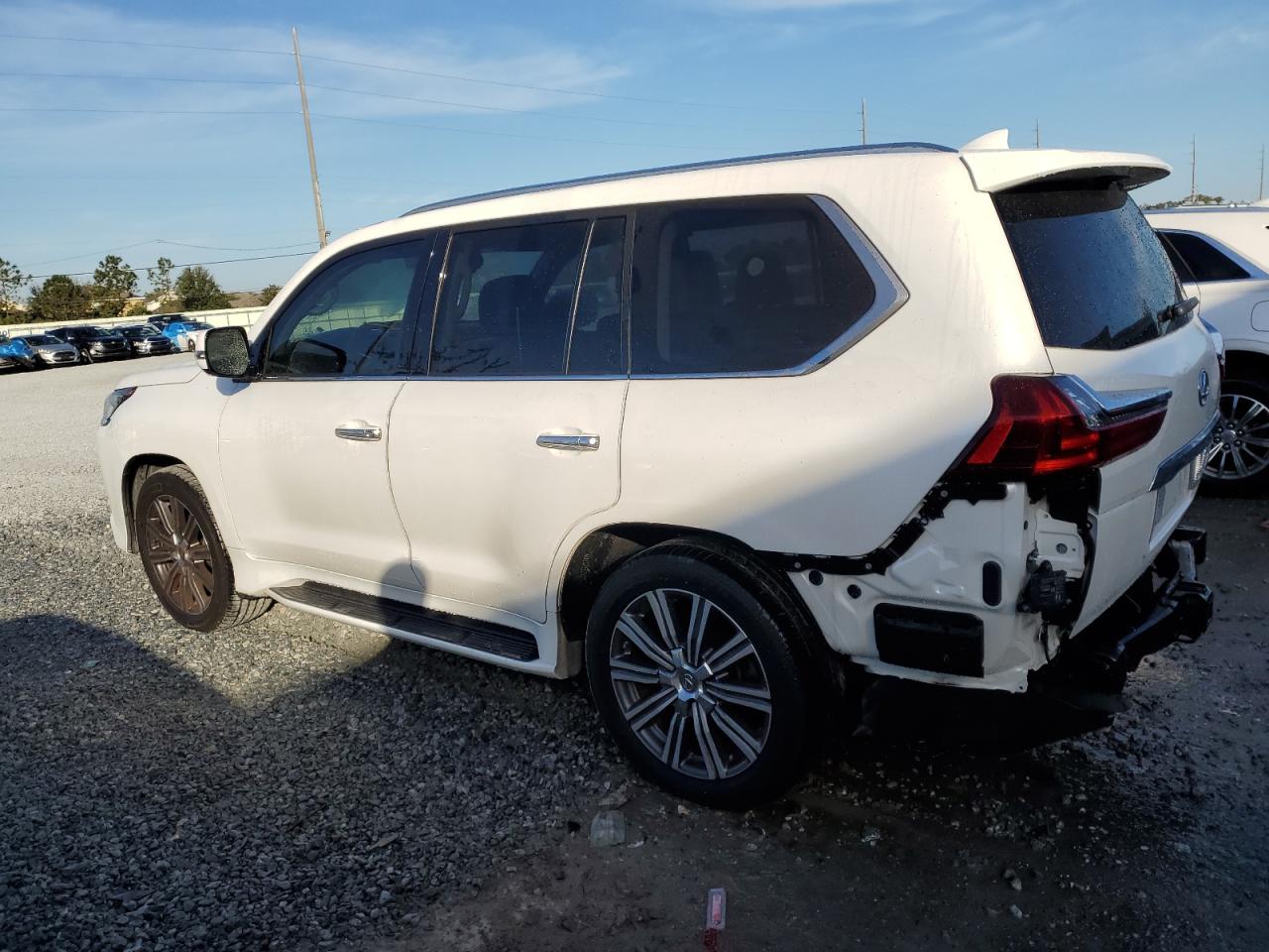 VIN JTJHY7AX7H4227414 2017 LEXUS LX570 no.2