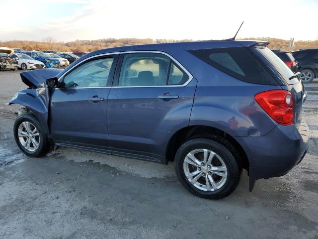  CHEVROLET EQUINOX 2014 Granatowy