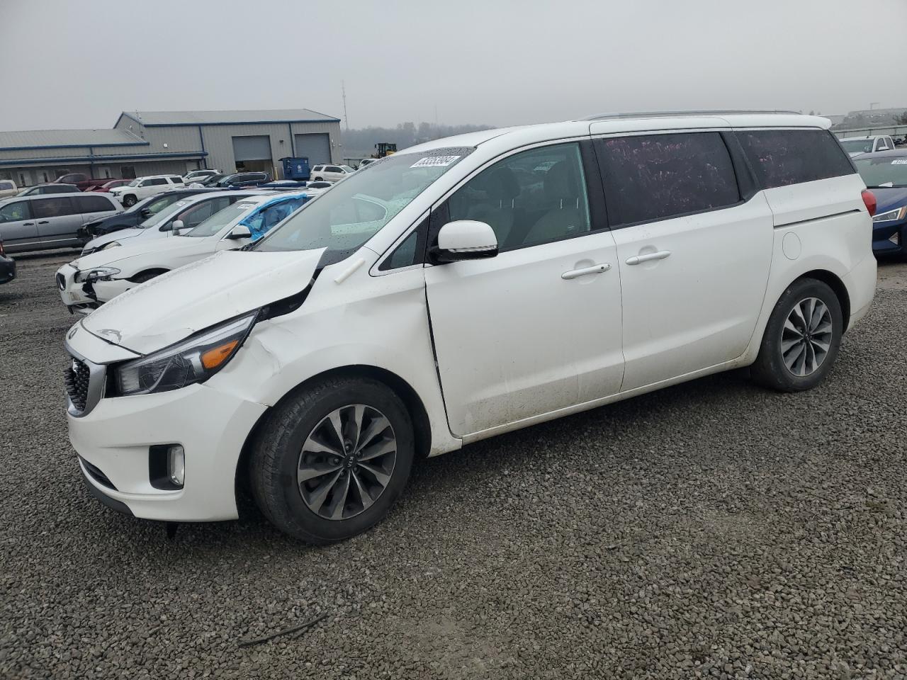 2015 Kia Sedona Ex VIN: KNDMC5C18F6038480 Lot: 83353984