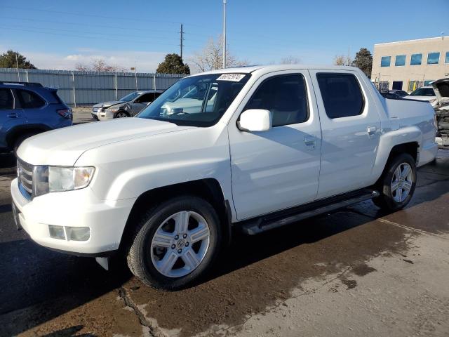  HONDA RIDGELINE 2013 Biały