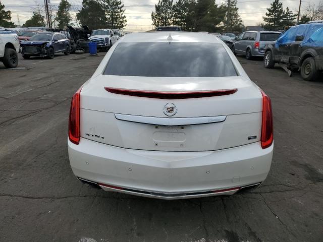 Sedans CADILLAC XTS 2014 White