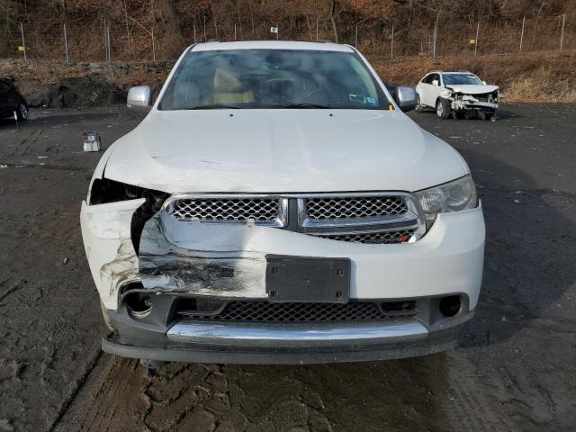  DODGE DURANGO 2013 Білий