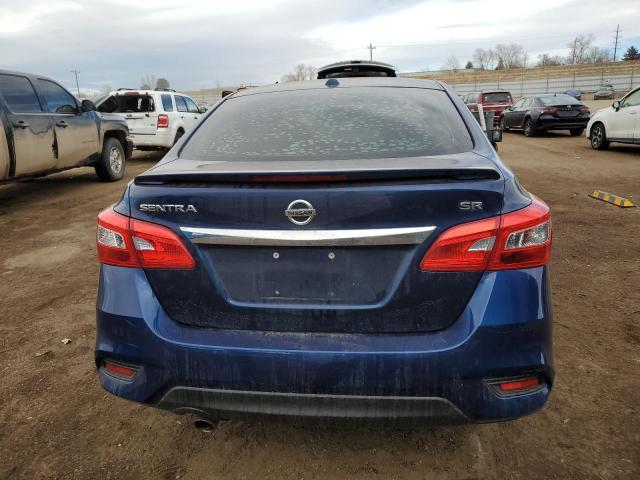  NISSAN SENTRA 2018 Blue