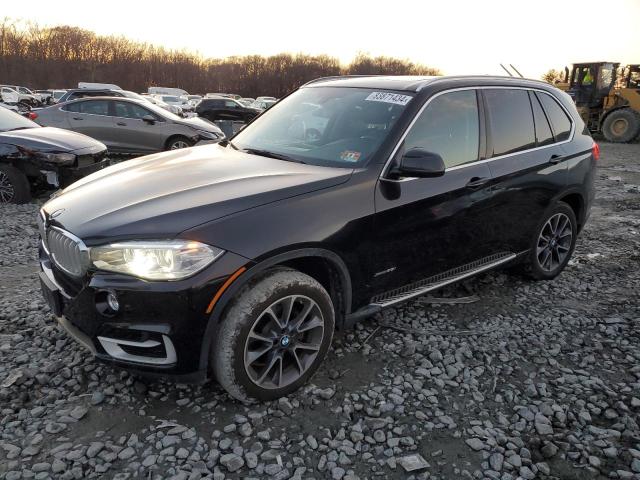  BMW X5 2015 Czarny