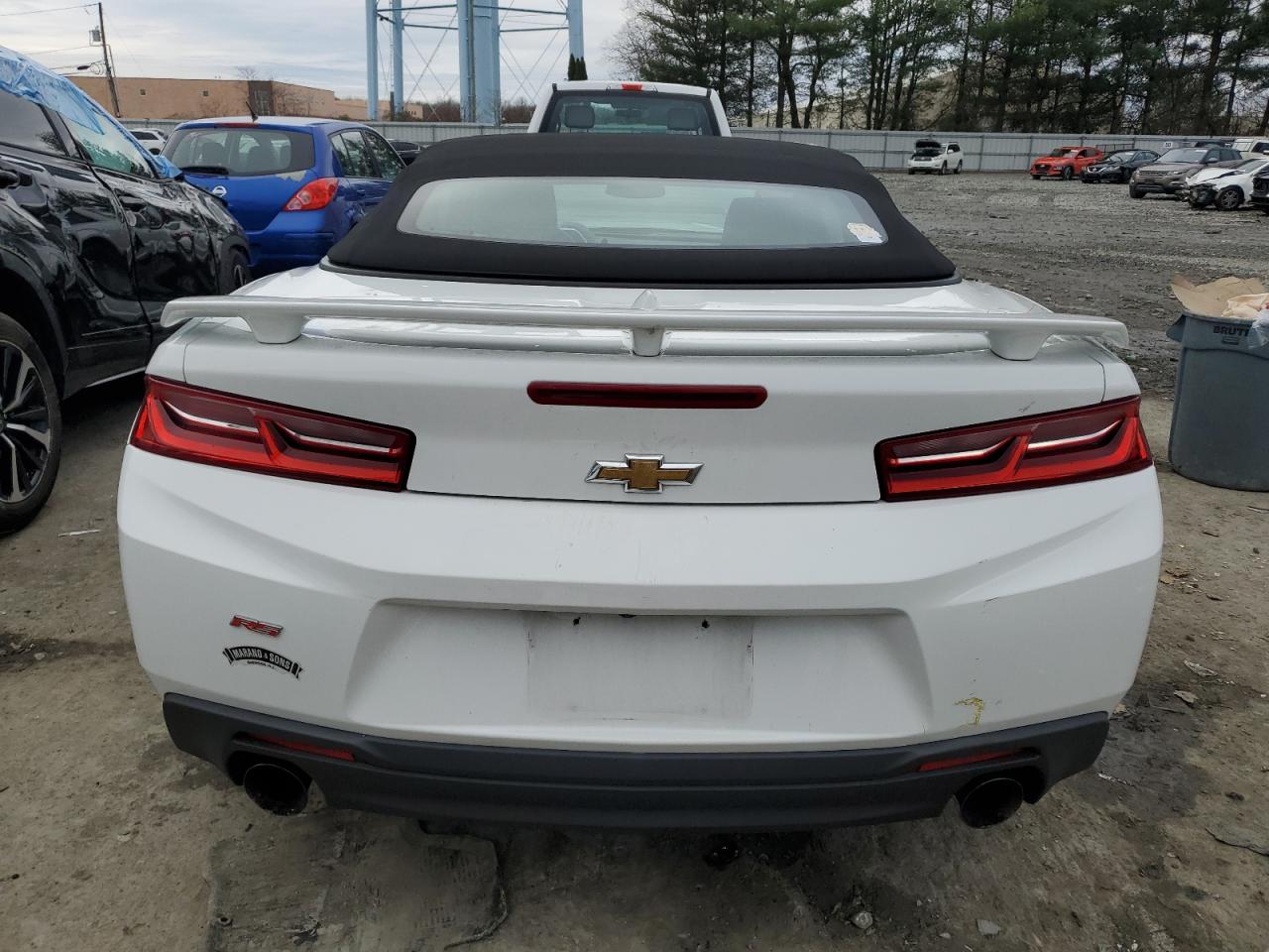 2016 Chevrolet Camaro Lt VIN: 1G1FD3DSXG0172325 Lot: 85193064