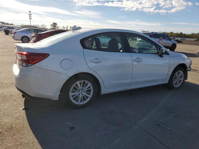  SUBARU IMPREZA 2017 White