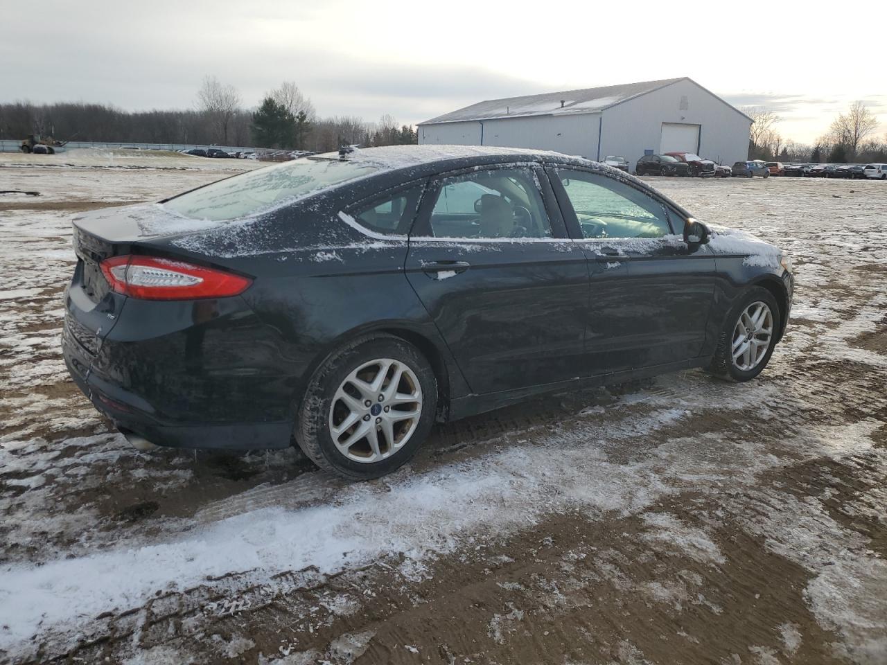 VIN 3FA6P0H77ER284831 2014 FORD FUSION no.3