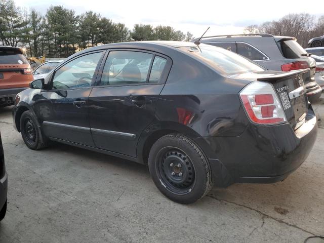  NISSAN SENTRA 2012 Czarny