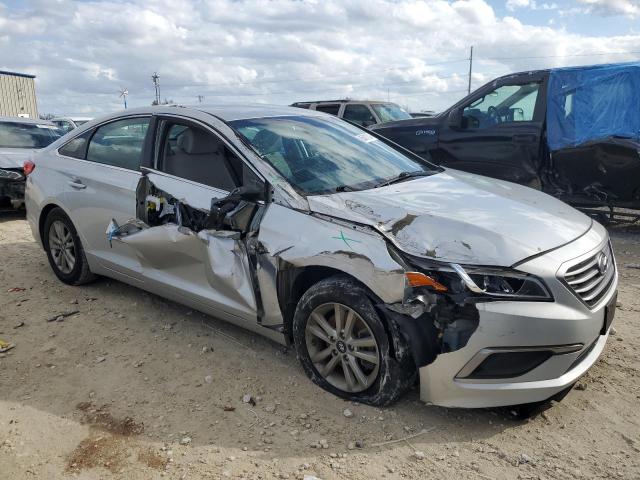  HYUNDAI SONATA 2016 Silver