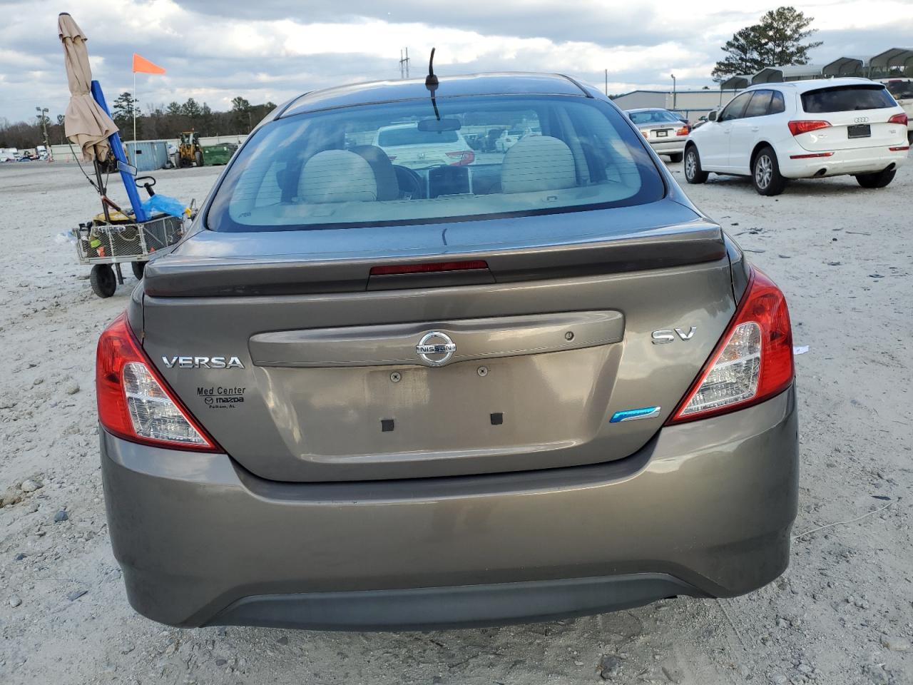 VIN 3N1CN7APXFL816389 2015 NISSAN VERSA no.6