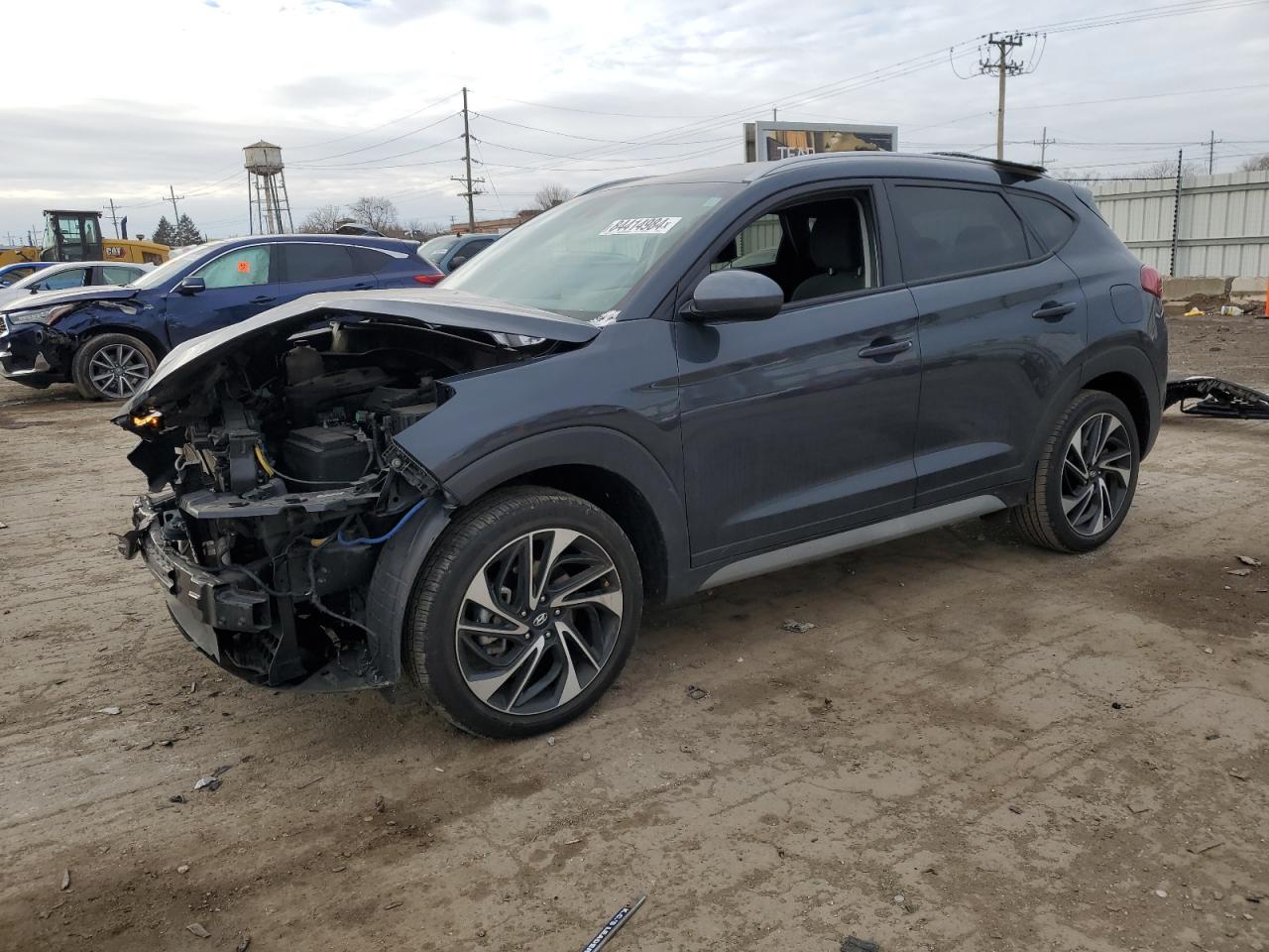 2021 Hyundai Tucson - Image 1