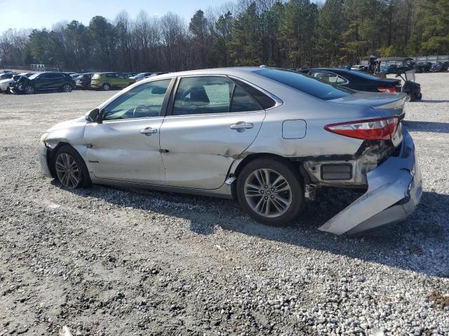  TOYOTA CAMRY 2015 Серебристый