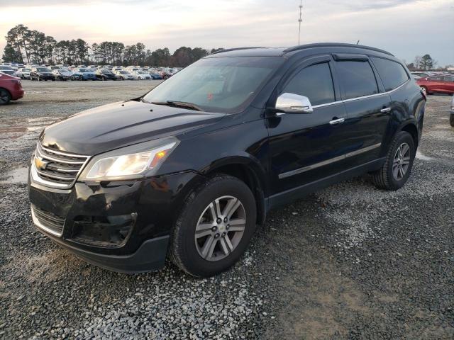  CHEVROLET TRAVERSE 2016 Черный