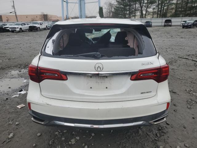  ACURA MDX 2017 Білий