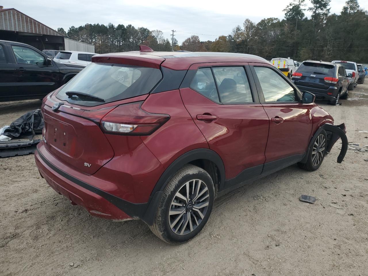 VIN 3N1CP5CV5RL507928 2024 NISSAN KICKS no.3