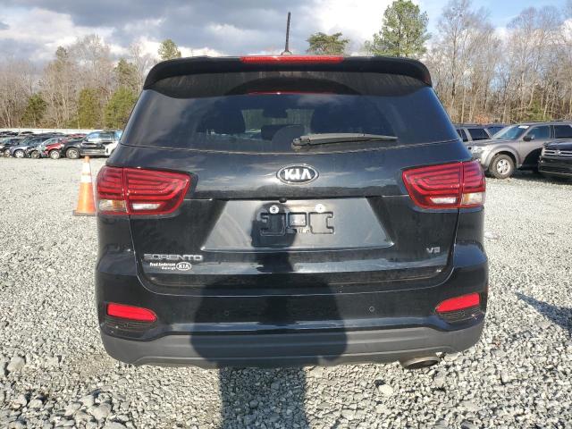  KIA SORENTO 2019 Black