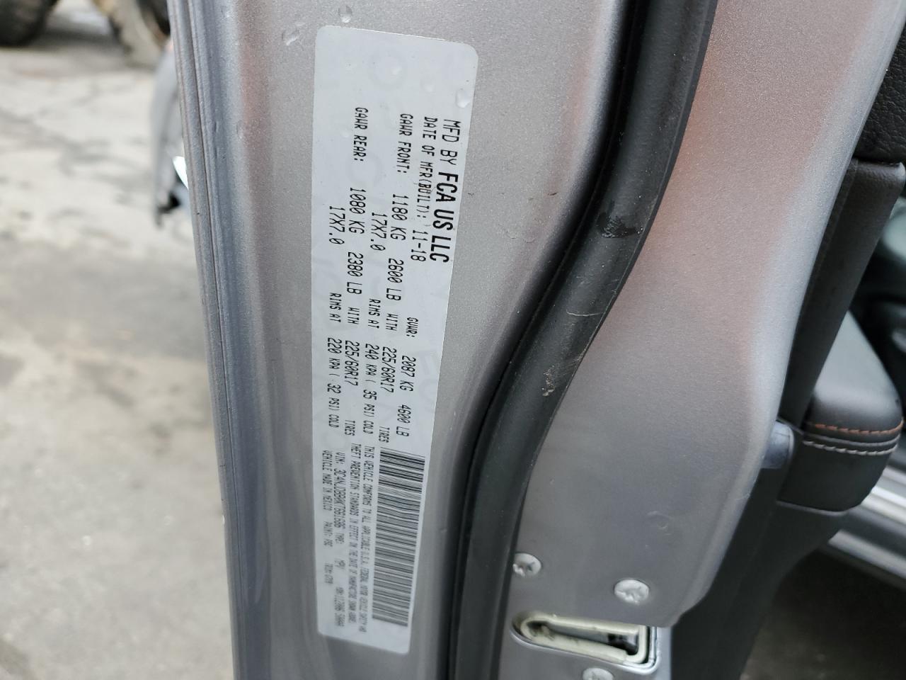 2019 Jeep Compass Latitude VIN: 3C4NJDBB0KT661686 Lot: 83398844