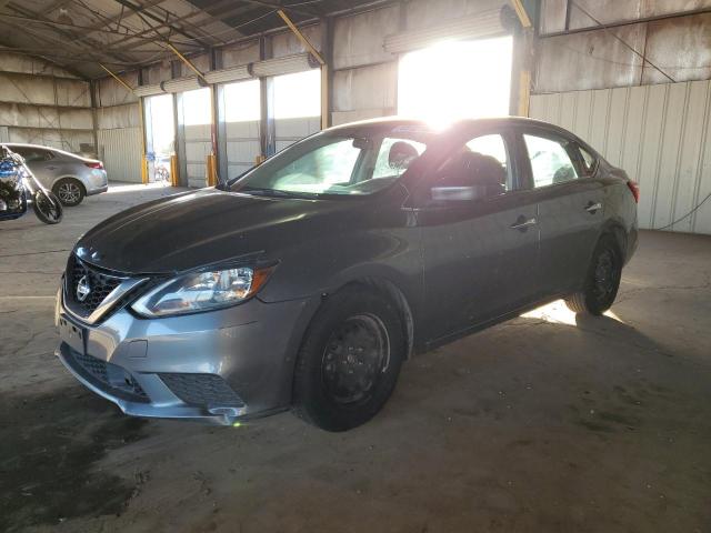  NISSAN SENTRA 2018 Gray