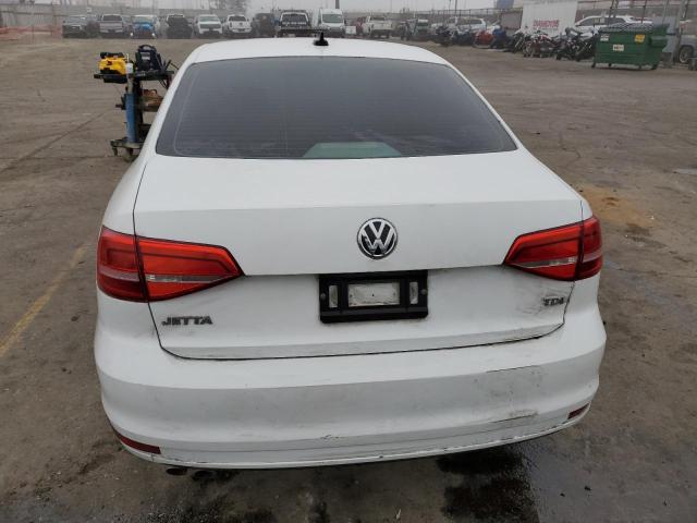 Седани VOLKSWAGEN JETTA 2015 Білий