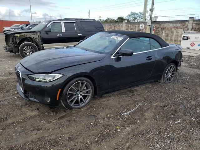  BMW 4 SERIES 2024 Black