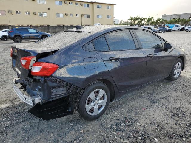  CHEVROLET CRUZE 2016 Black