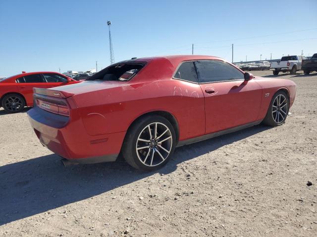  DODGE CHALLENGER 2012 Red