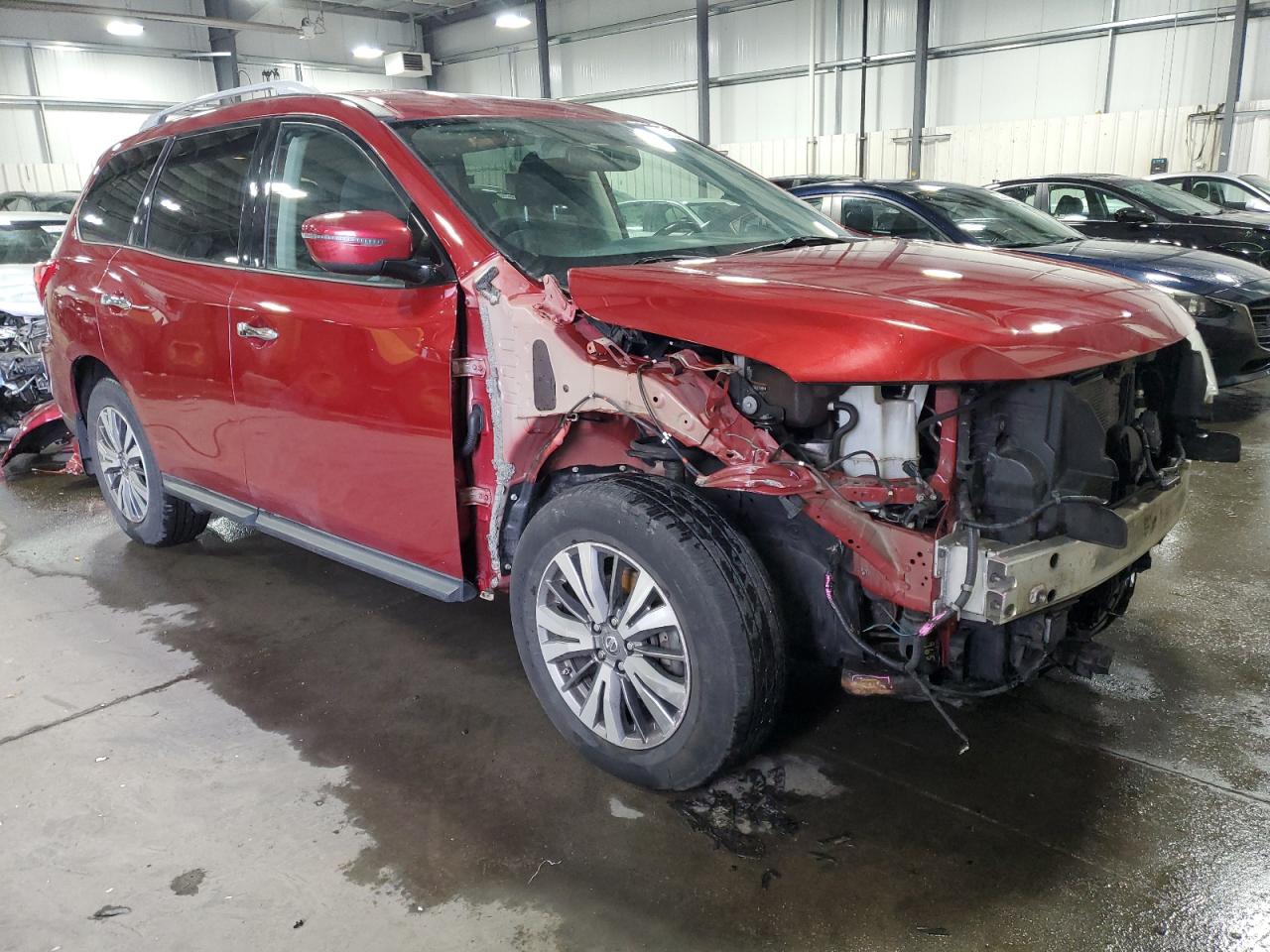 2018 Nissan Pathfinder S VIN: 5N1DR2MMXJC656198 Lot: 85057734