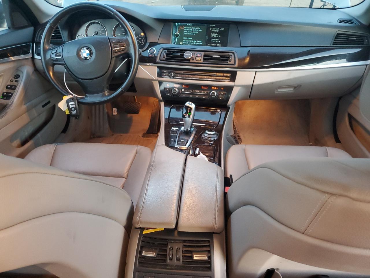 2012 BMW 535 Xi VIN: WBAFU7C51CDU61684 Lot: 86275684