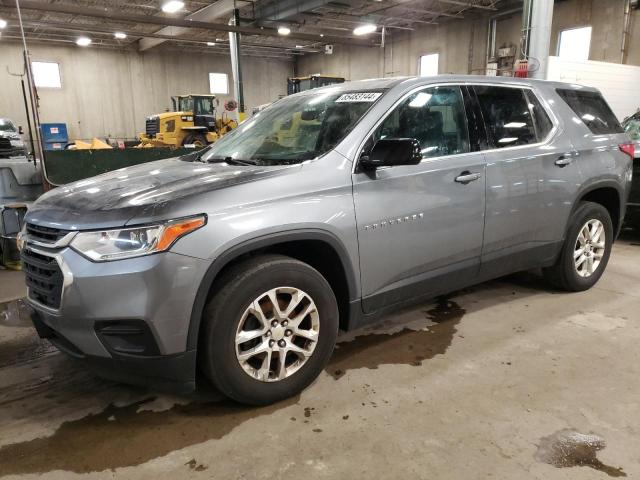  CHEVROLET TRAVERSE 2018 Gray