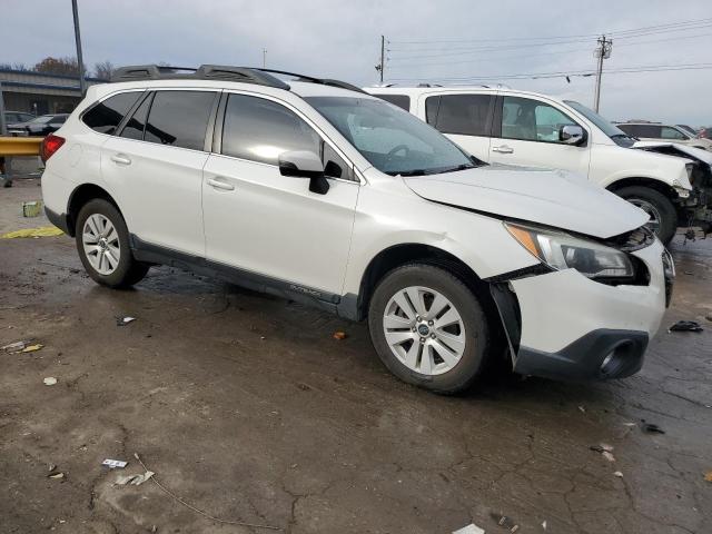  SUBARU OUTBACK 2015 Белый