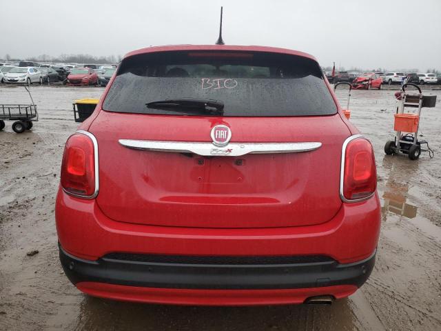  FIAT 500 2016 Czerwony