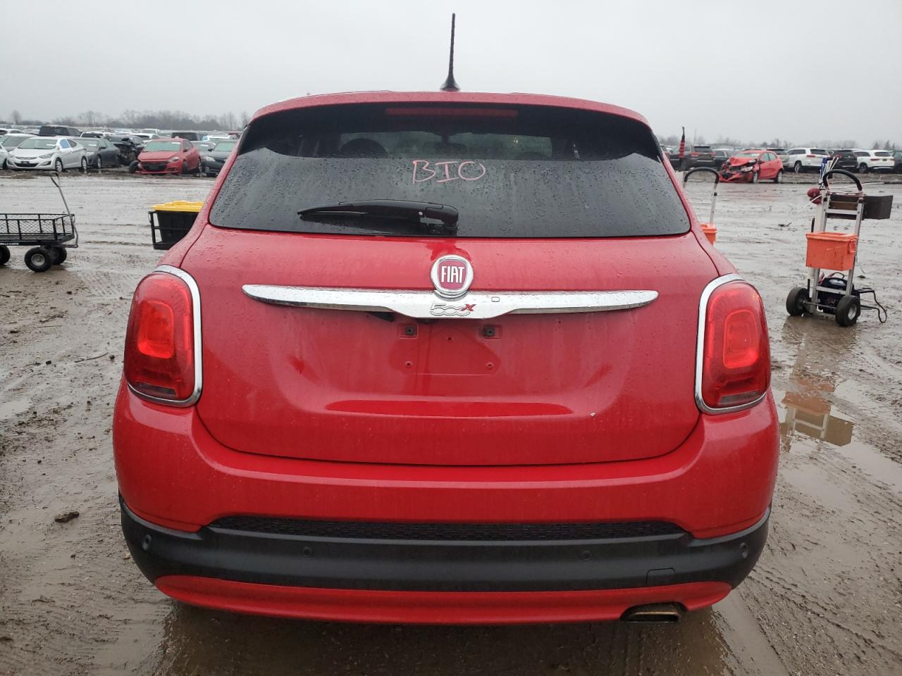 2016 Fiat 500X Easy VIN: ZFBCFXBT2GP351279 Lot: 86881804