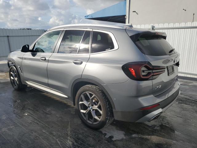  BMW X3 2024 Сріблястий