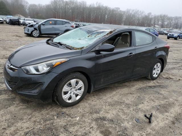  HYUNDAI ELANTRA 2016 Czarny