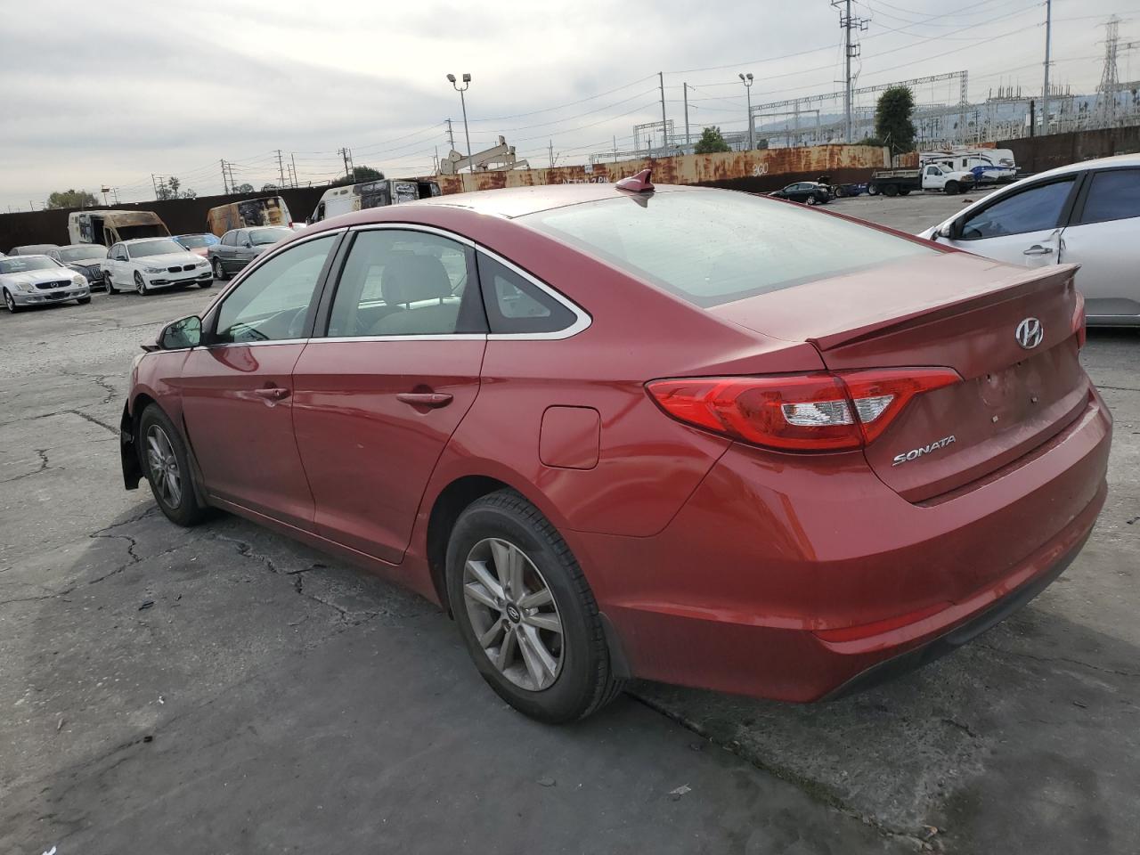 VIN 5NPE24AFXFH174373 2015 HYUNDAI SONATA no.2